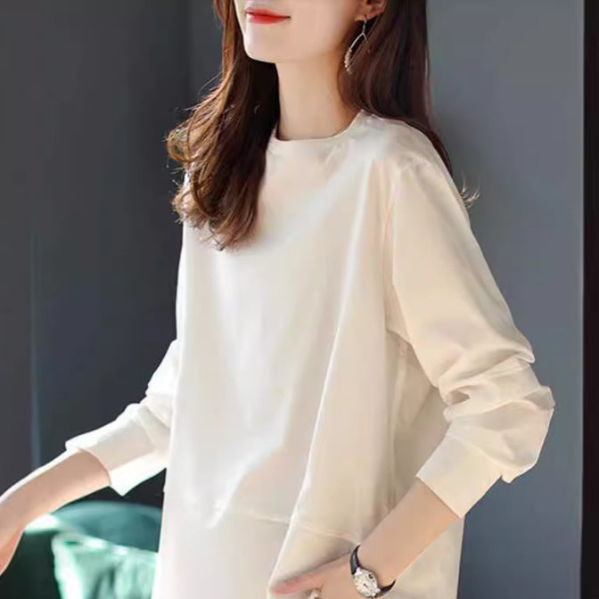 Ladies Comfortable Long Sleeve Blouse Chichicherry