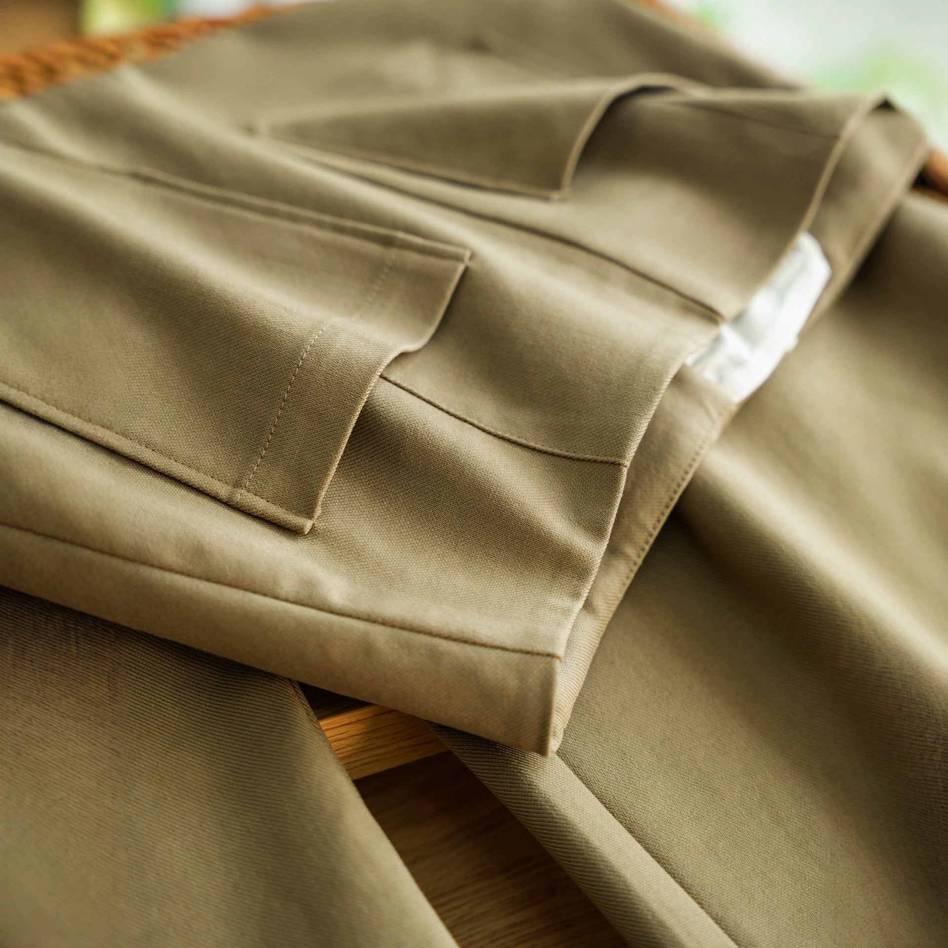 Women's elegant and comfortable high-waisted fabric pants Drune
