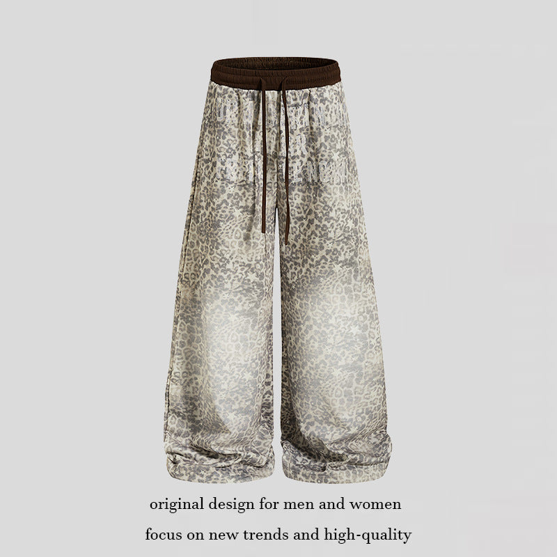 Women Wide Palazzo Lounge Pants with Drawstring Waistband and Elastic Comfort Waistband Chichicherry