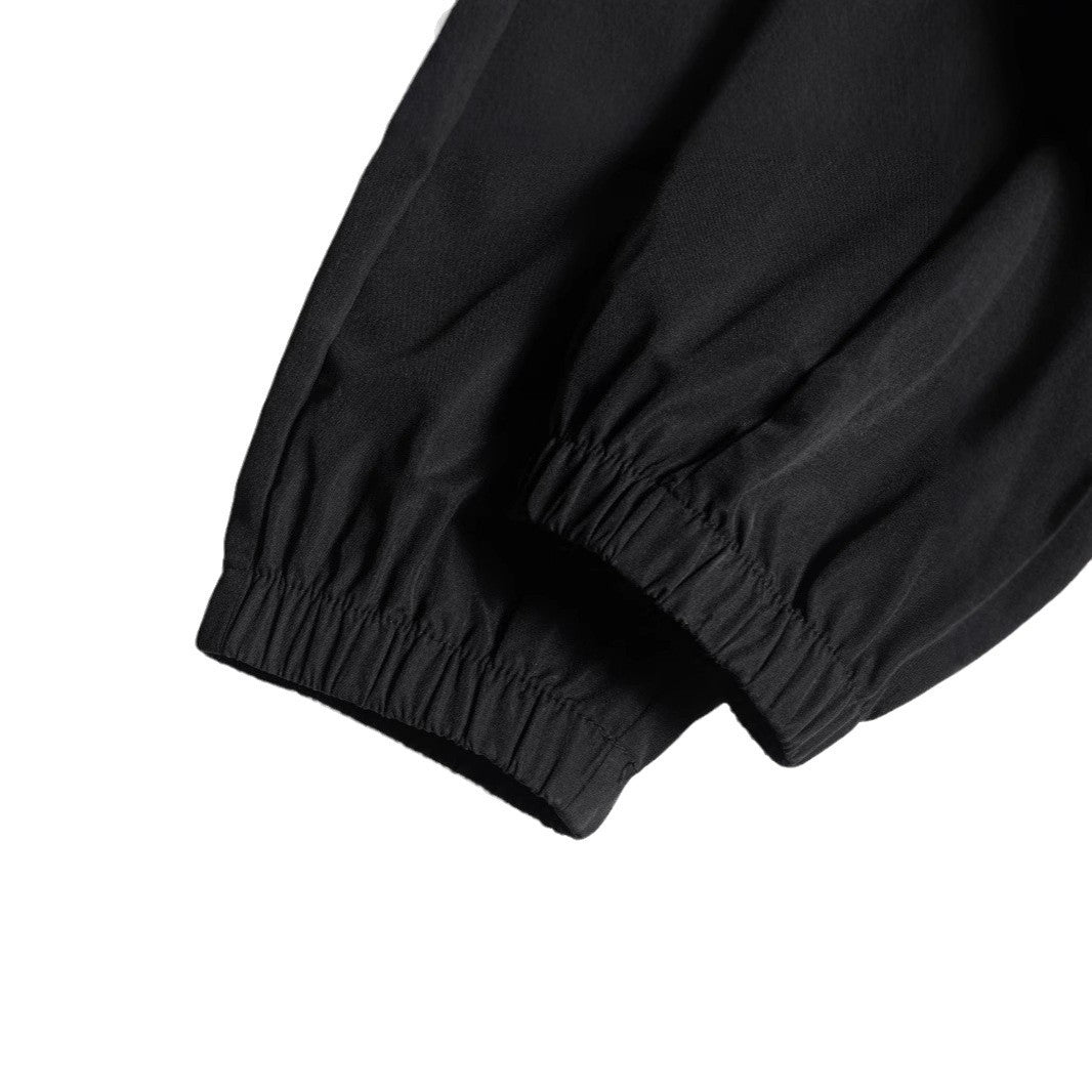 Men's cargo joggers with elastic ankle cuffs, multiple pockets & reflective applications Chichicherry