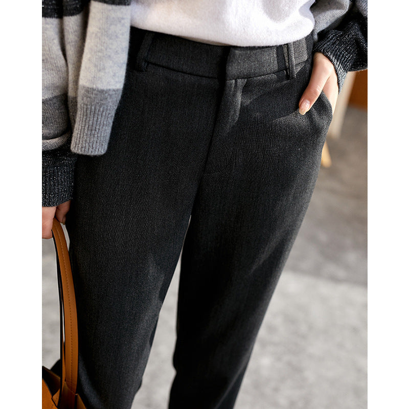 Women Comfortable and Elegant Suit Pants Chichicherry