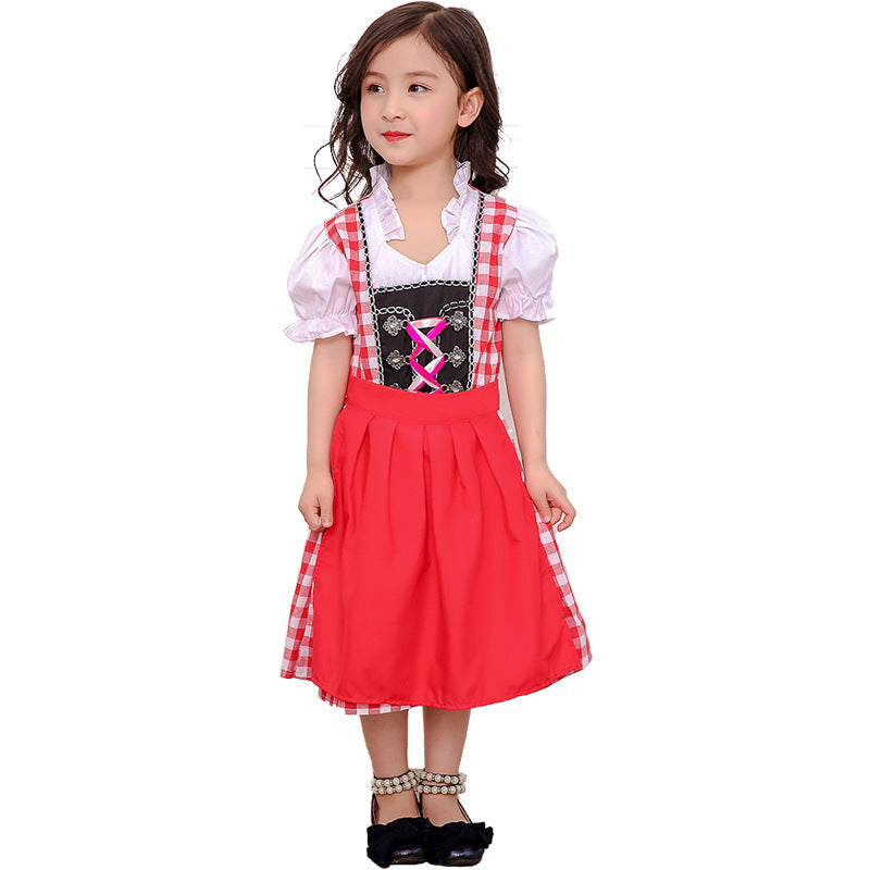 Women’s nostalgic traditional dress Chichicherry