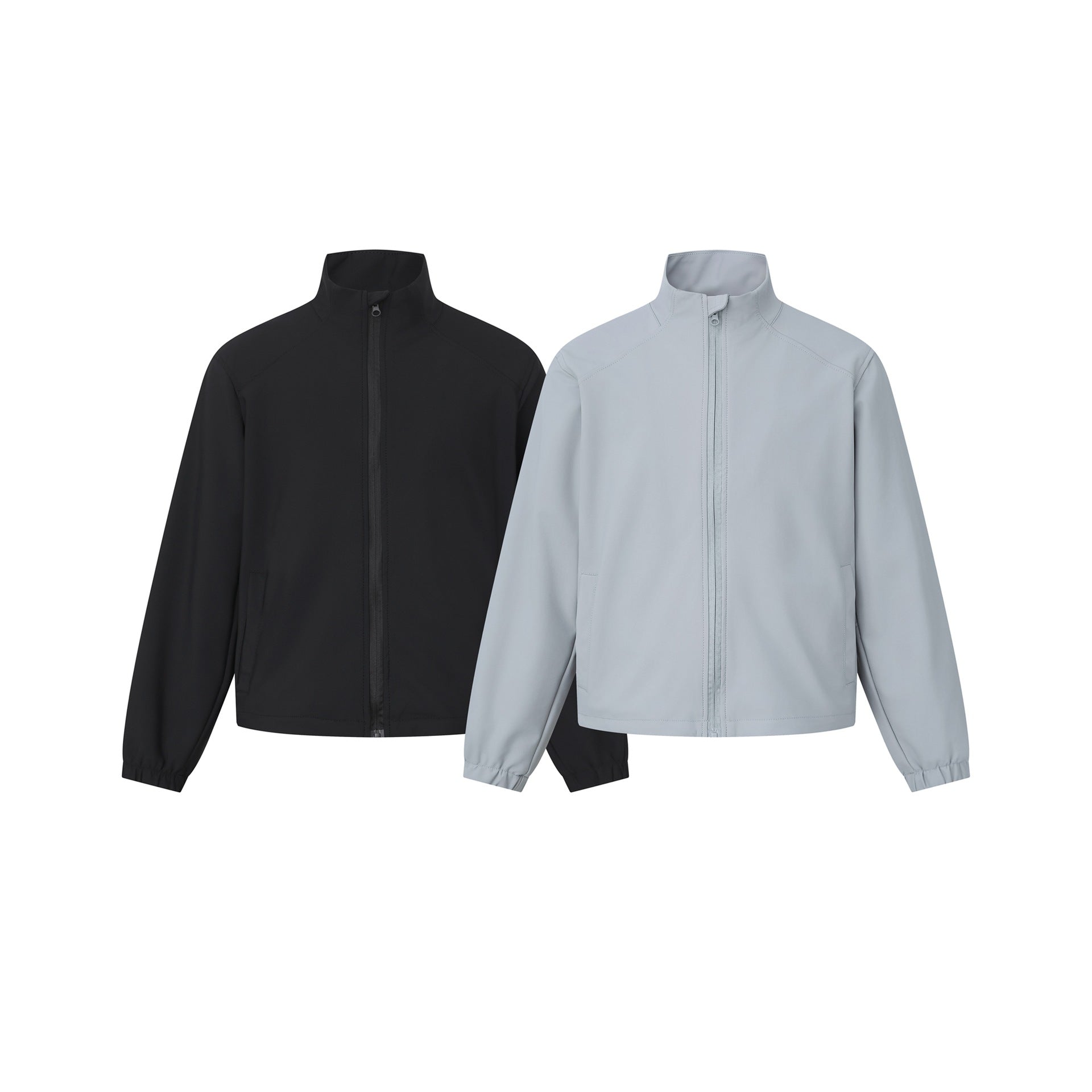 Unisex Short cut lightweight softshell jacket with stand-up collar and elastic cuffs Chichicherry