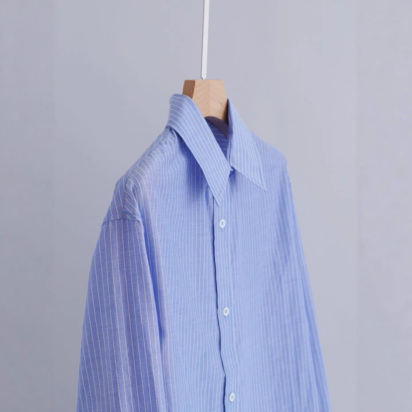 Ladies Elegant and Comfortable Long Sleeve Blouse Drune