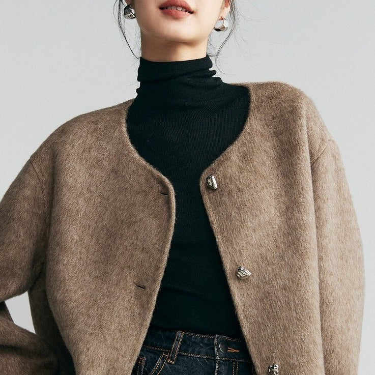 Women Elegant and Comfortable Cardigan Drune