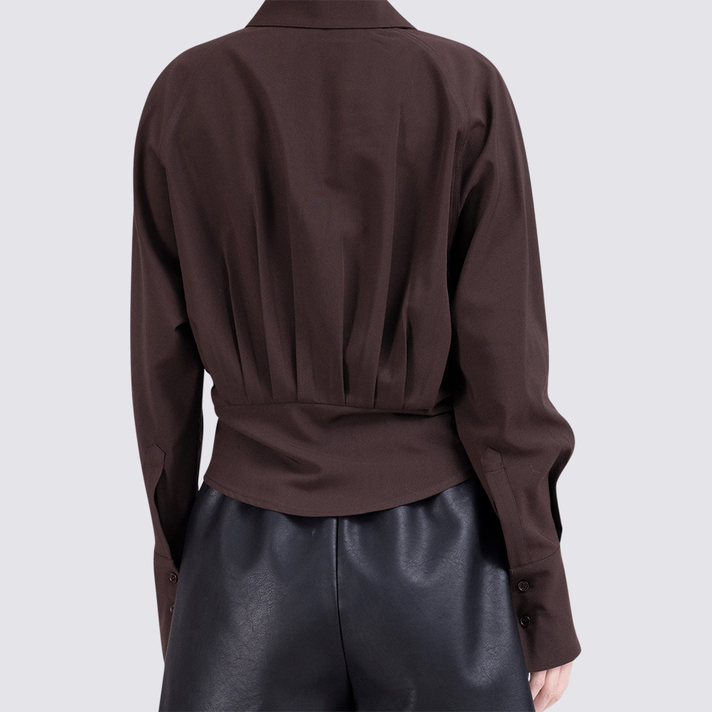 Women Elegant Blouse with Innovative Cut Chichicherry