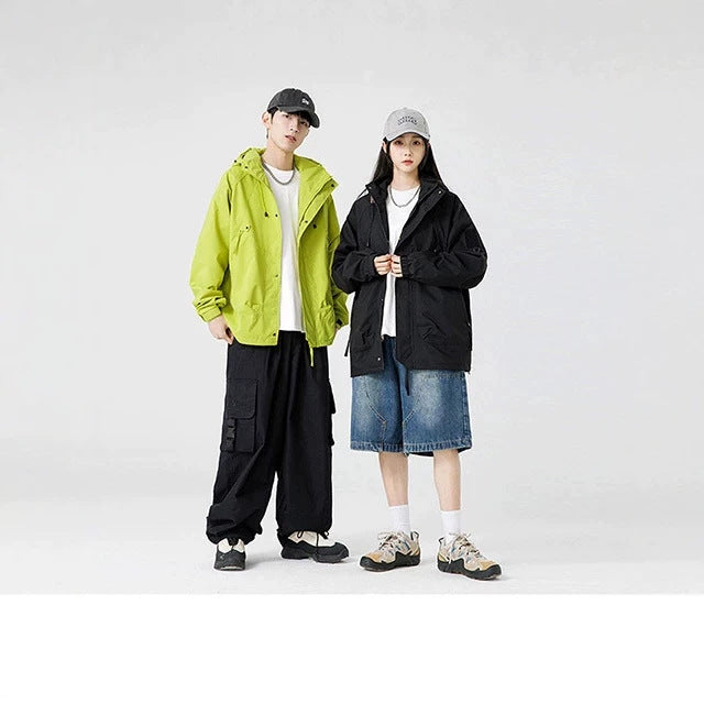 Men's Waterproof Outdoor Jacket Chichicherry