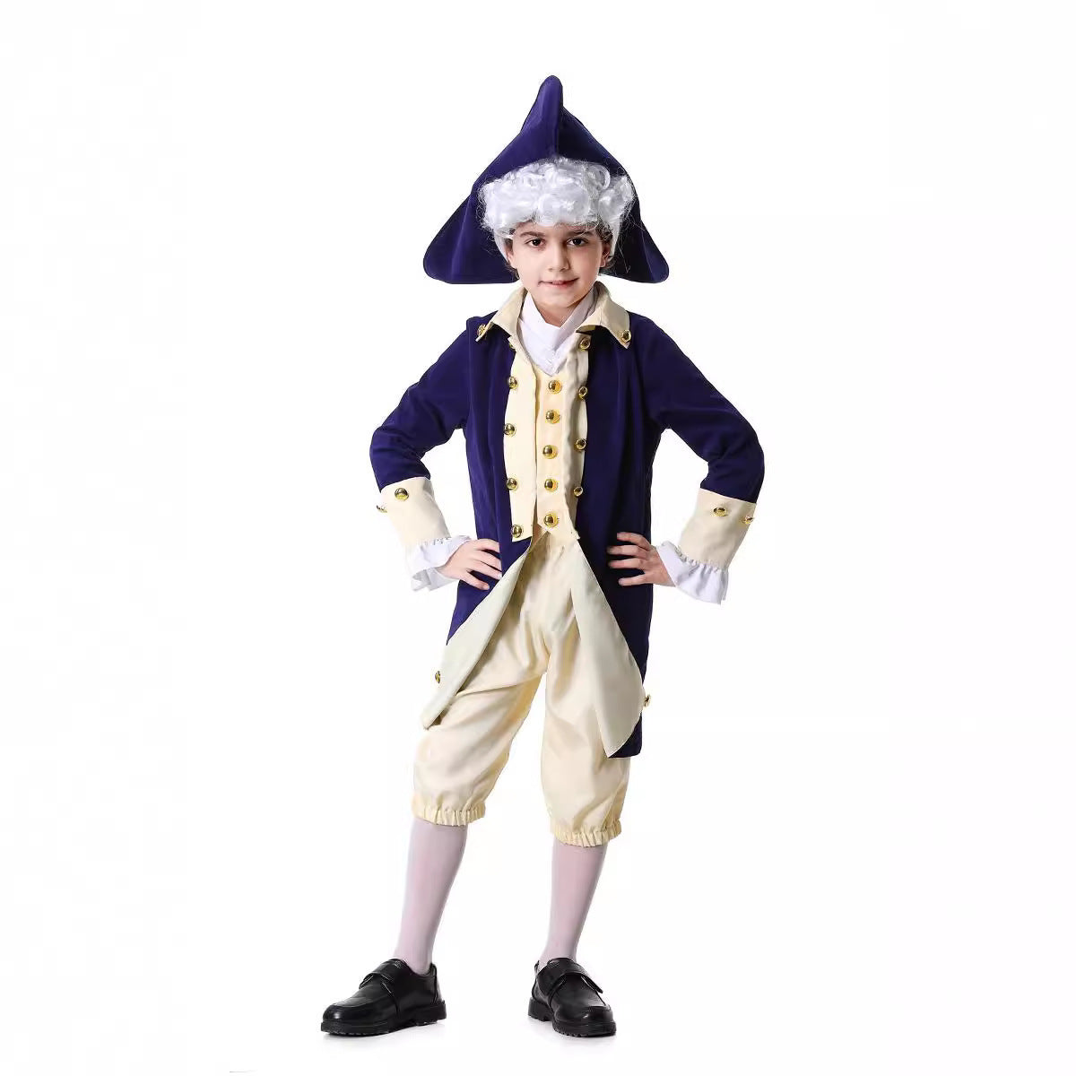 Unisex Historical Costume with Elegant Details Chichicherry