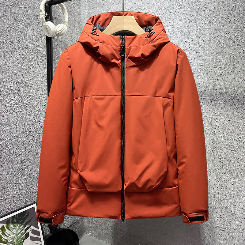 Men's Urban Thermal Parka with 2-layer insert and backpack-friendly cut Chichicherry