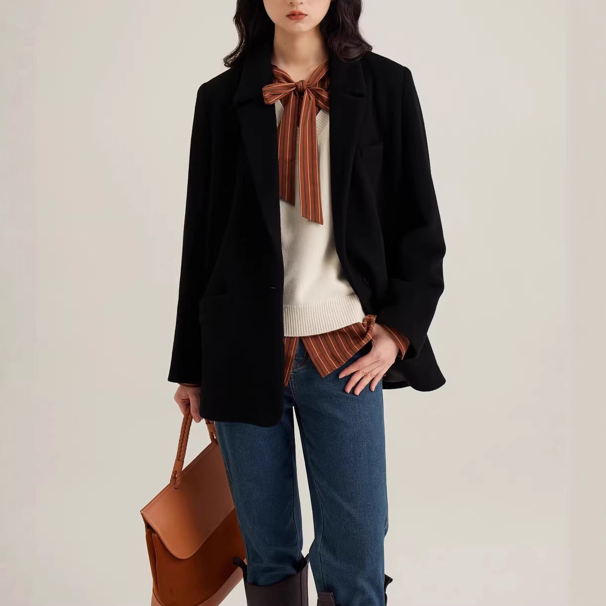 Ladies elegant blazer jacket Chichicherry