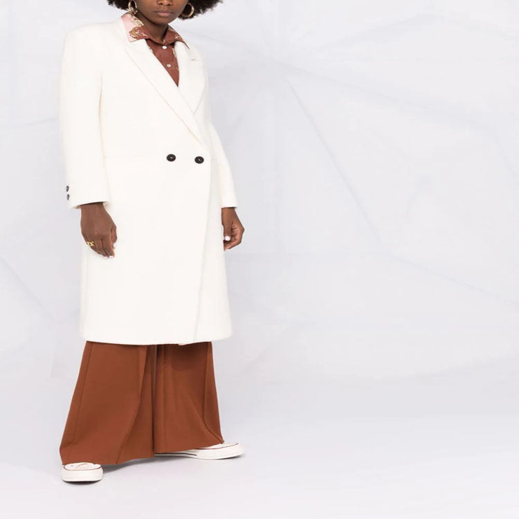 Women High-waisted flowing Palazzo pants with wide leg and elegant fall Chichicherry