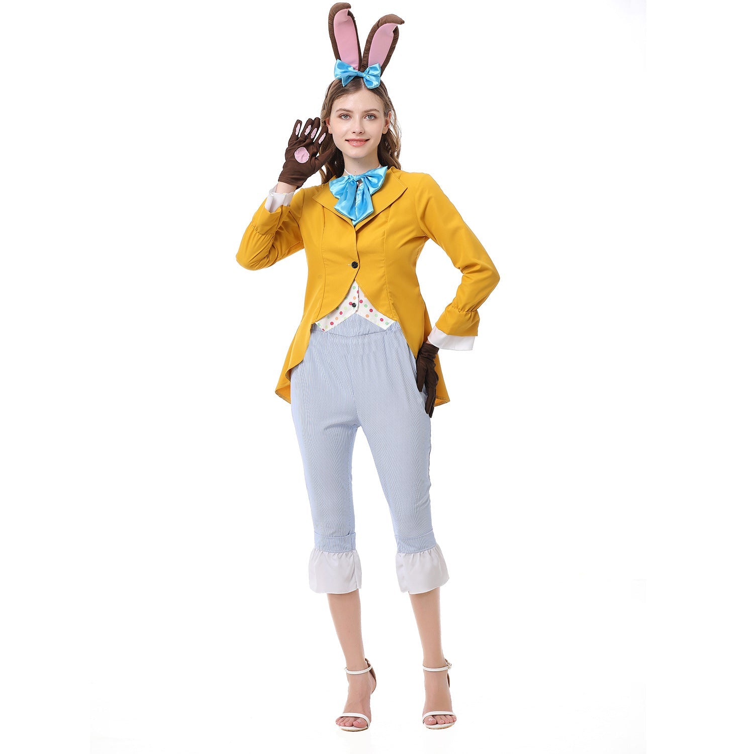 Girl's imaginative bunny costume Chichicherry
