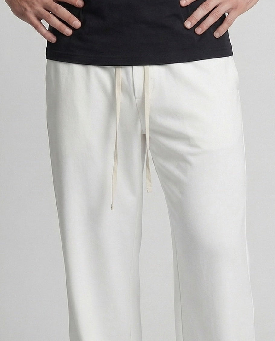 Unisex Relaxed Pants Oversize with elastic drawstring