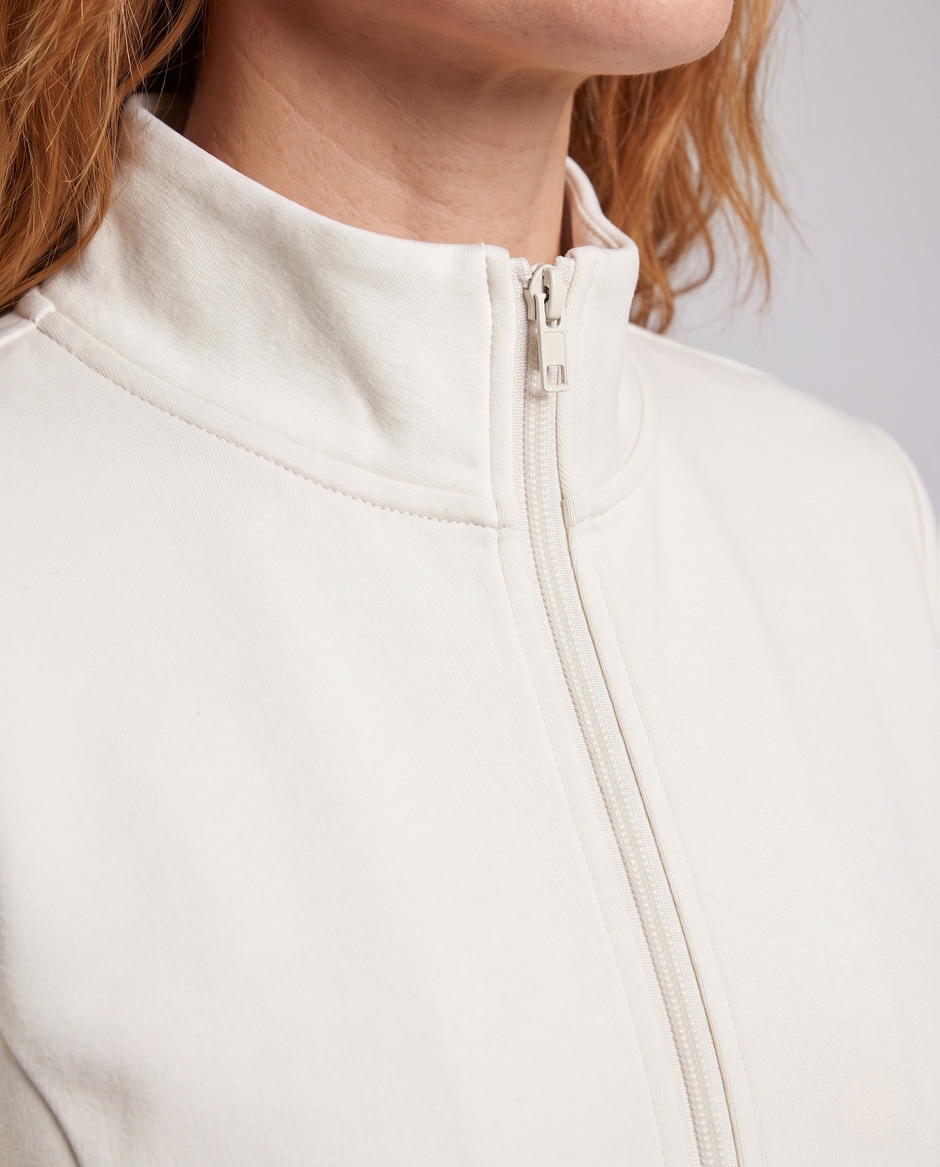 Women's Stylish Fleece Jacket with Poppy Cut Chichicherry