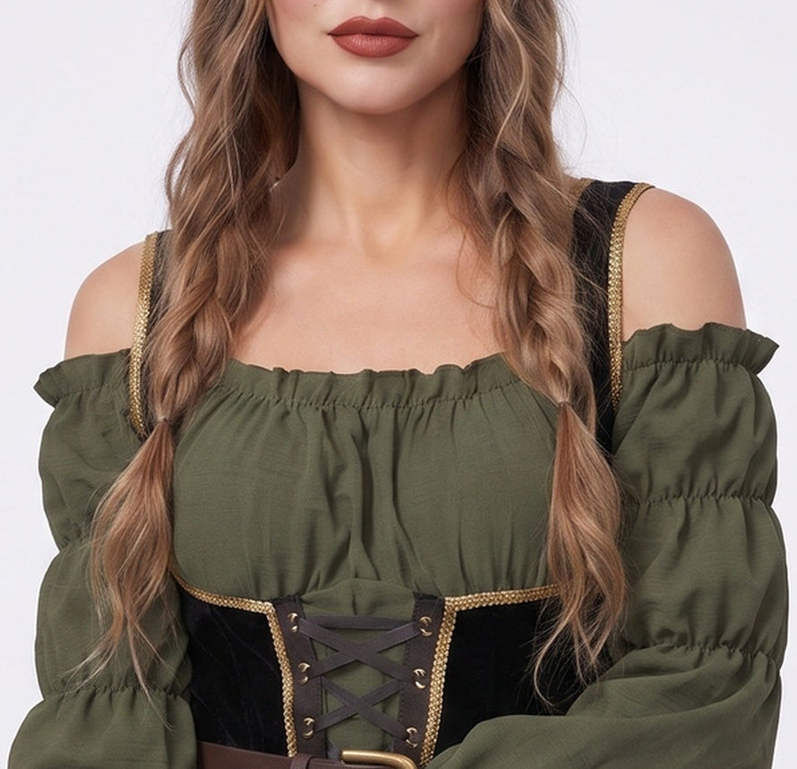 Women's Pirate Costume with Playful Details Chichicherry