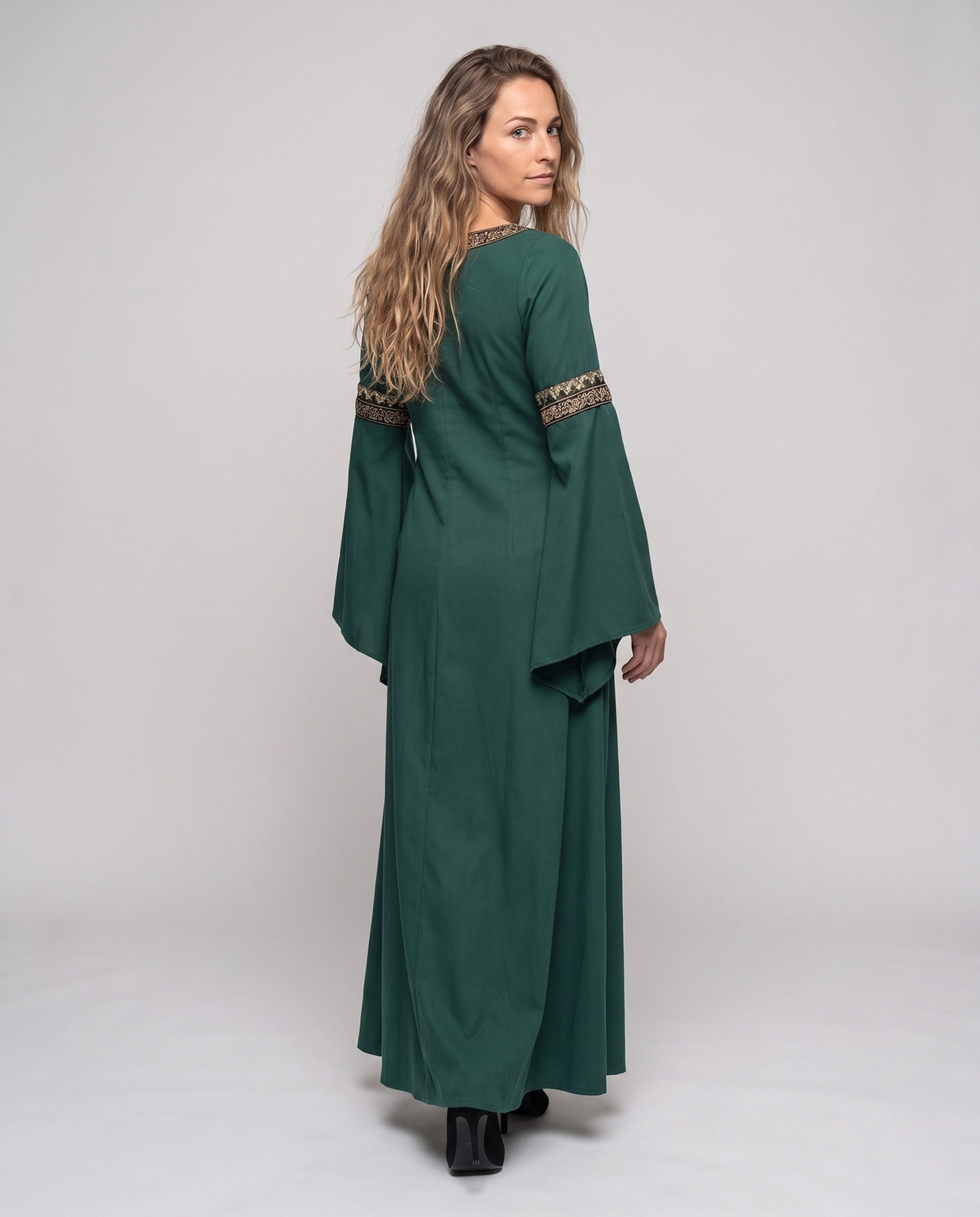Women's historic fairy tale dress with elegant lacing design Chichicherry