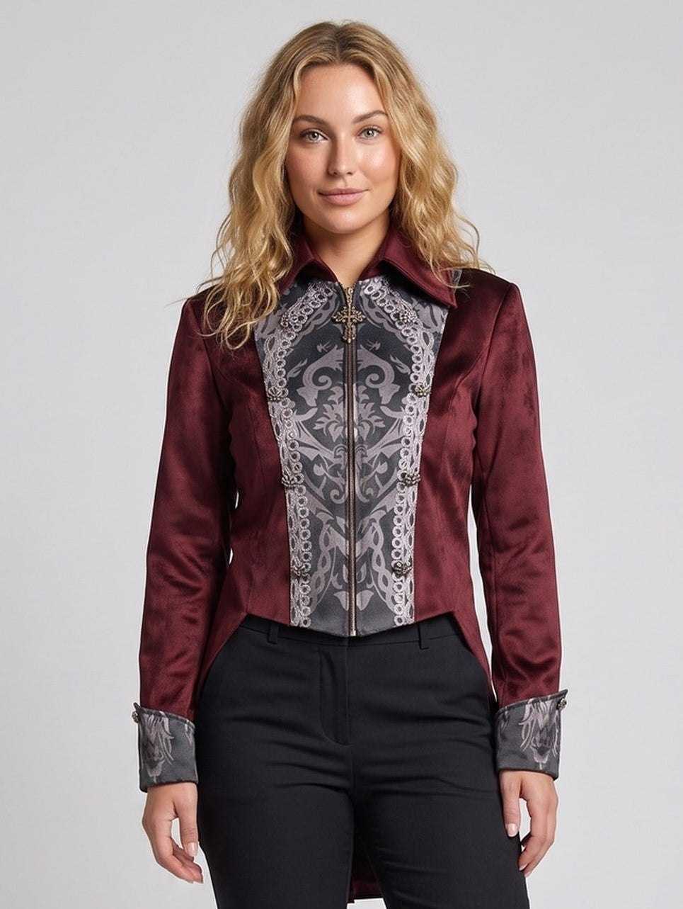 Women's Luxurious Casual Jacket with Elegant Details and Stylish Fit Chichicherry