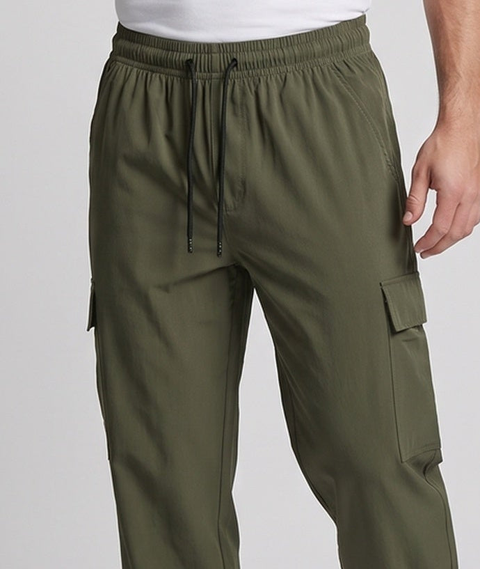 Men's Casual Cargo Pants Chichicherry