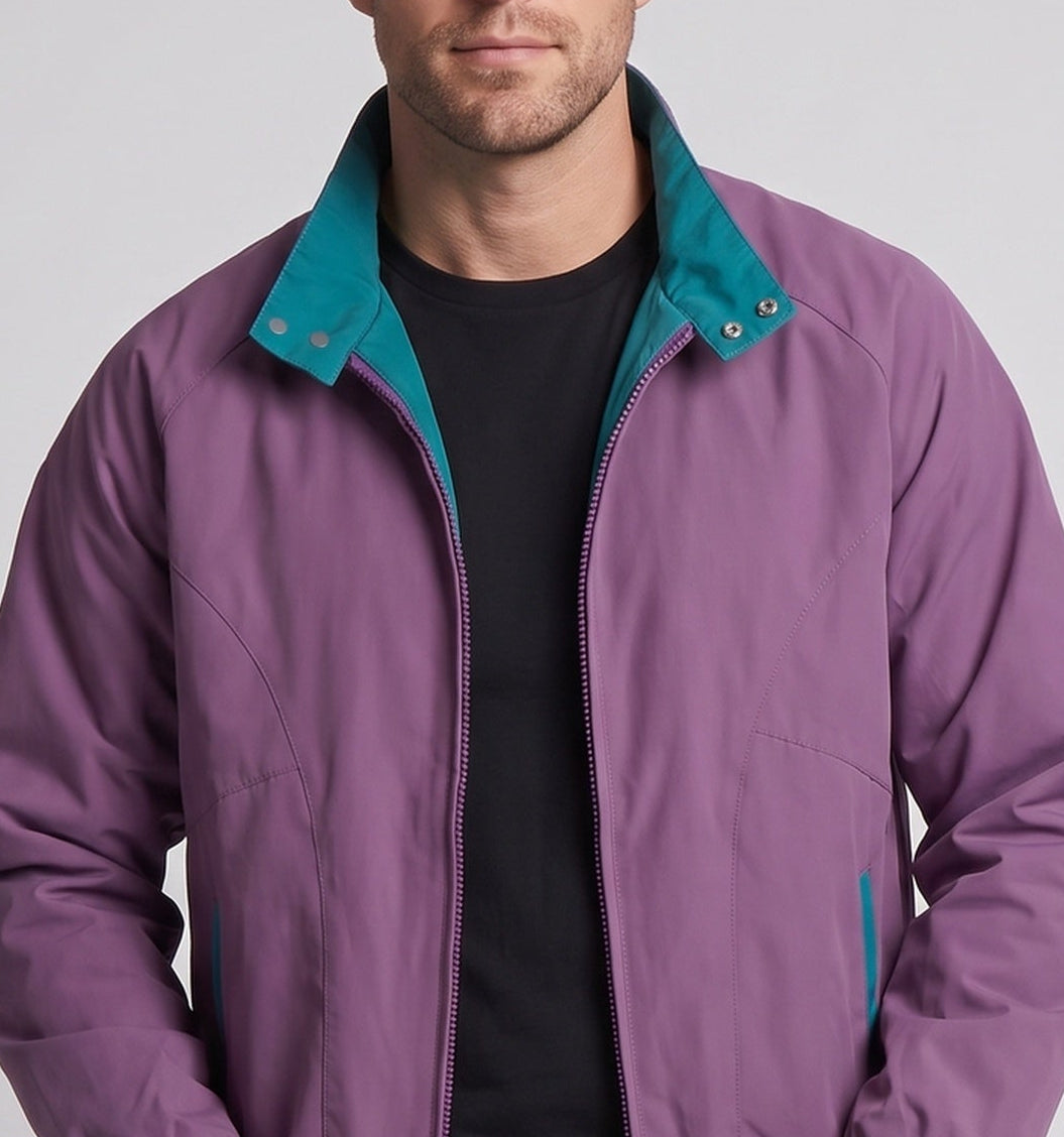 Men's Sporty Lightweight Outdoor Jacket Chichicherry