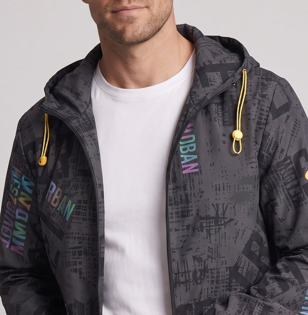 Men's Sporty Multifunction Jacket Chichicherry