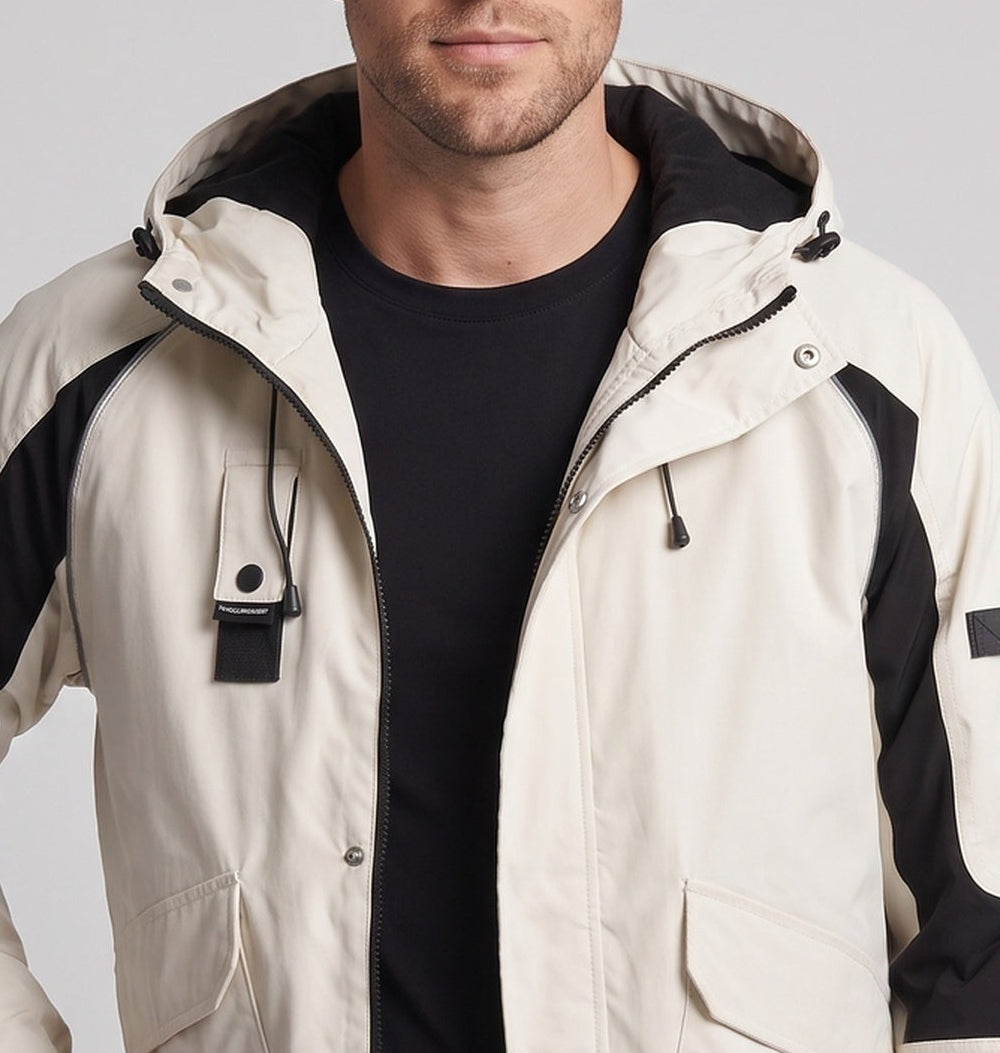 Men's Sporty Outdoor Jacket Chichicherry