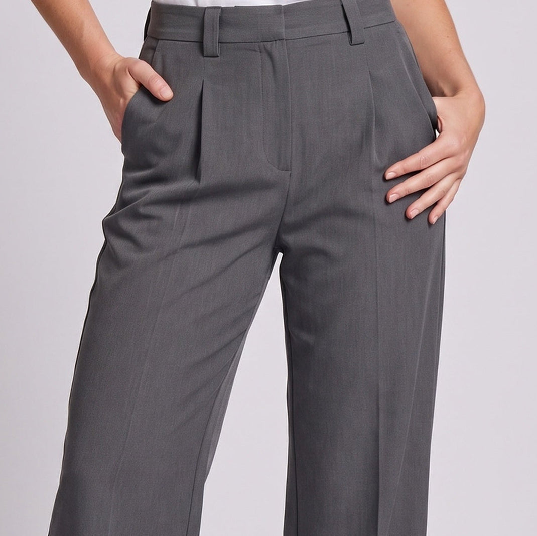 Women Elegant Wide Leg Pants Chichicherry