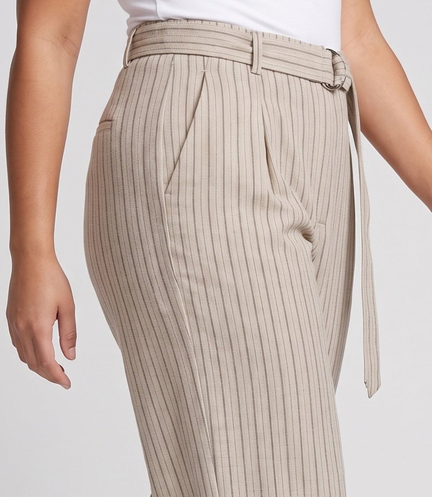 Women Elegant and Comfortable Striped Palazzo Pants Chichicherry