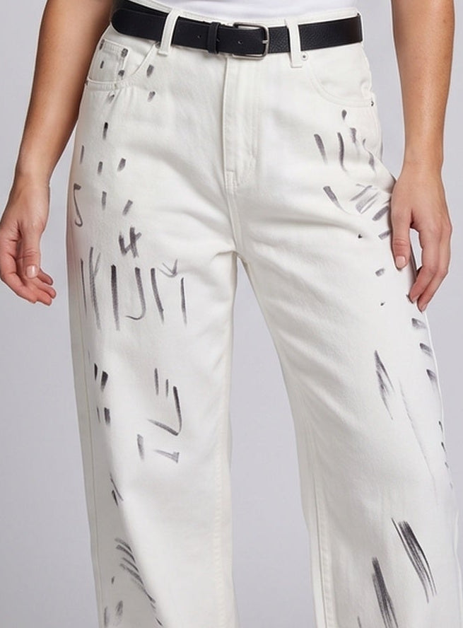 Women Casual Loose-Fit Trousers Chichicherry