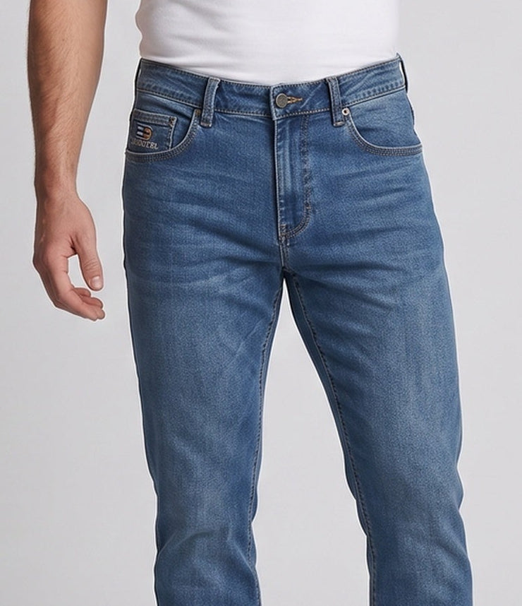 Men's stylish chinos with a high waistband and practical side pockets Chichicherry