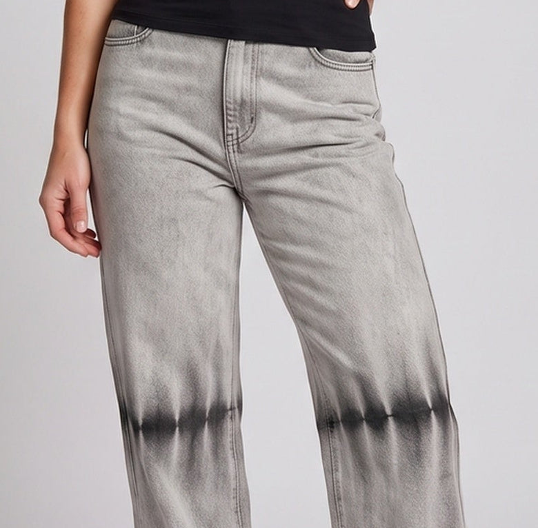 Unisex Wide Leg Denim Pants Chichicherry