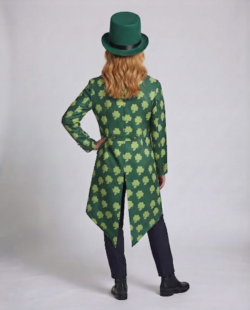 Women's Costume Jacket with KleChichicherry-lanterns Chichicherry