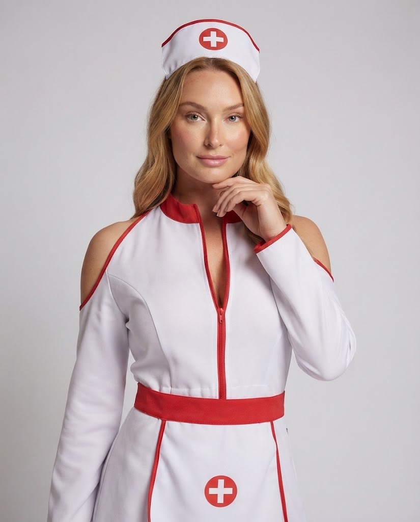 Women's Costume as Modern Nurse Chichicherry
