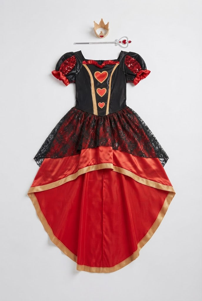 Women Fairytale Queen Costume Chichicherry