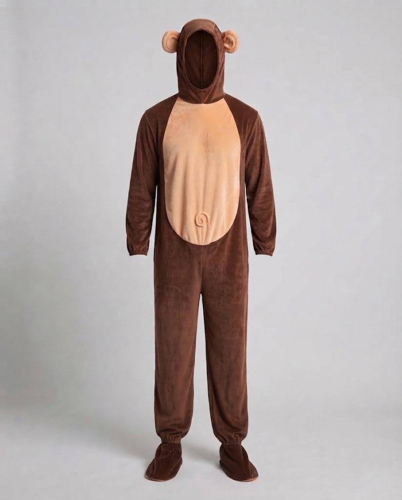 Men's Plush Monkey Suit Chichicherry