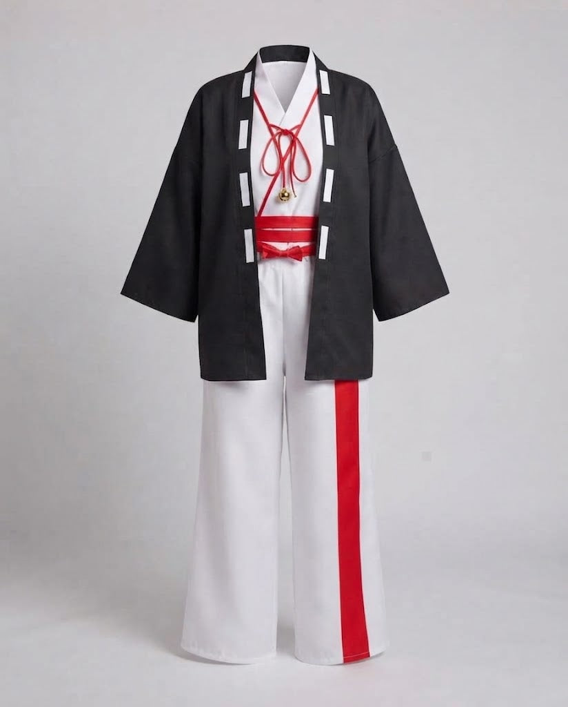 Women's traditional cosplay costume with wide collar and flared sleeves Chichicherry