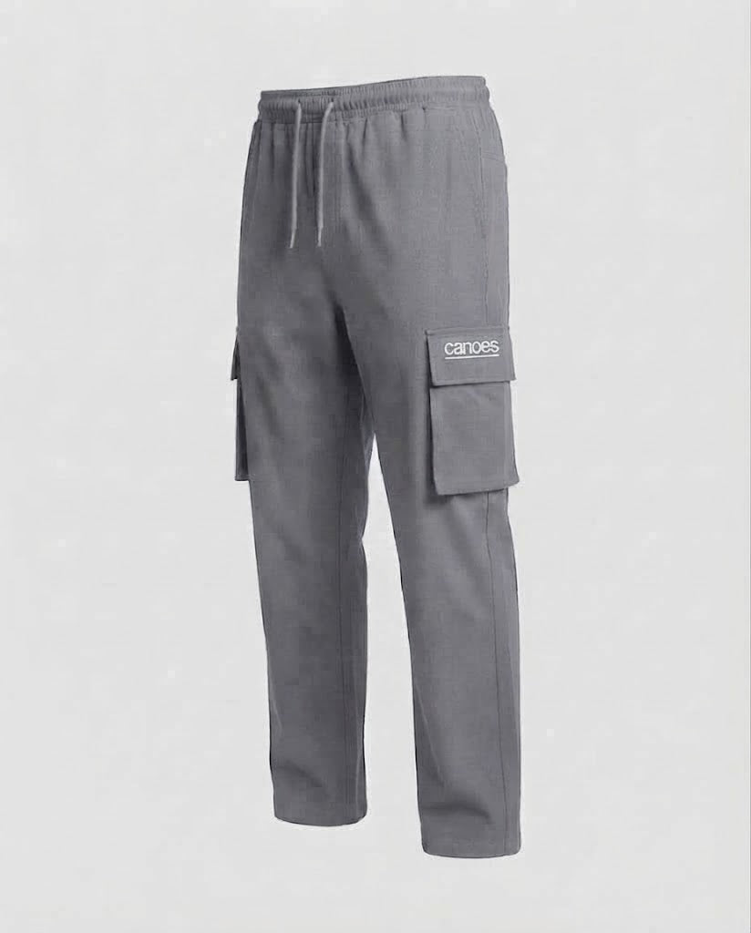 Men's Stylish Cargo Pants with Comfortable Waist Chichicherry