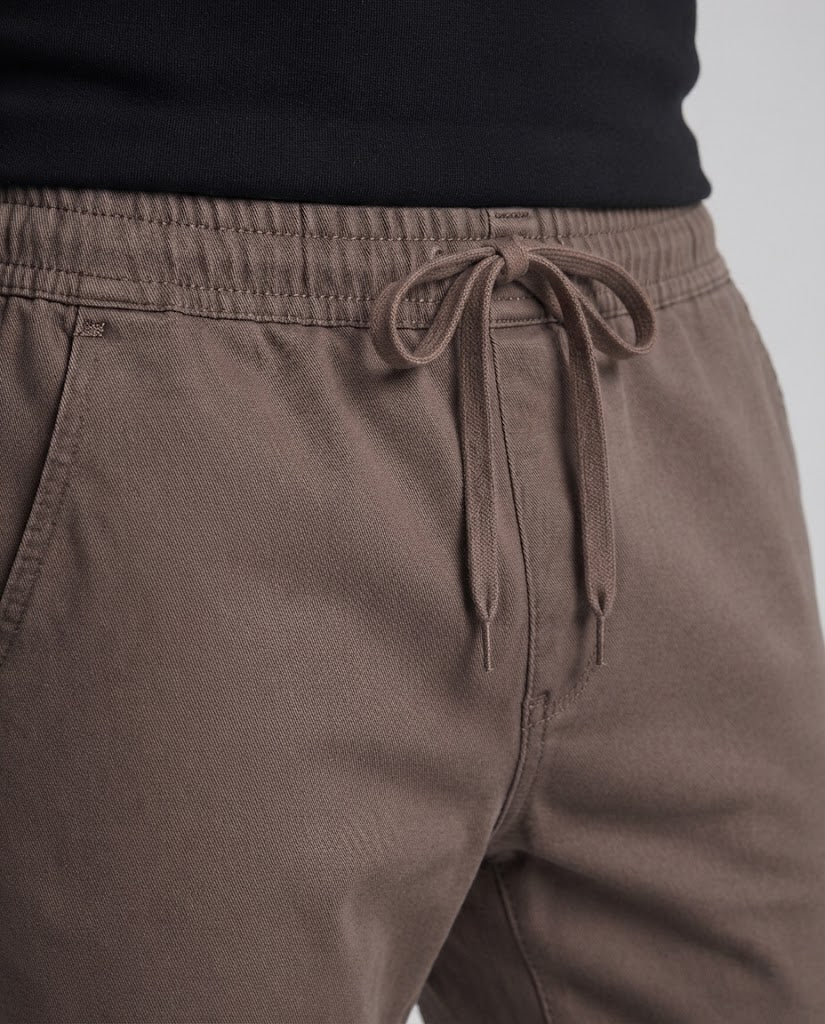 Men's Fashion Jogging Pants with Elastic Waistband Chichicherry
