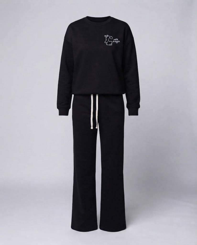 Women Sporty Relax Suit Chichicherry