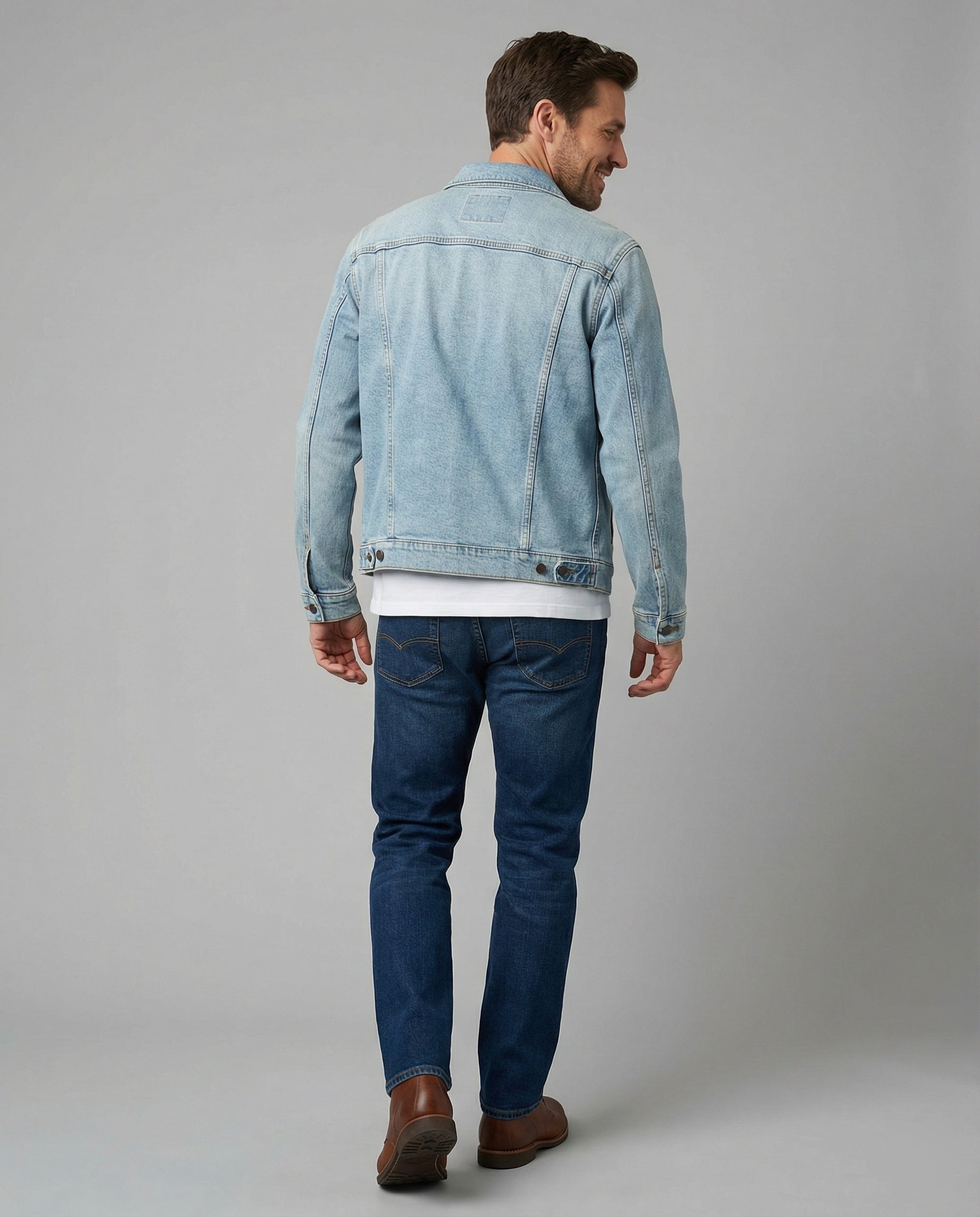 Unisex Denim Jacket Trucker Classic