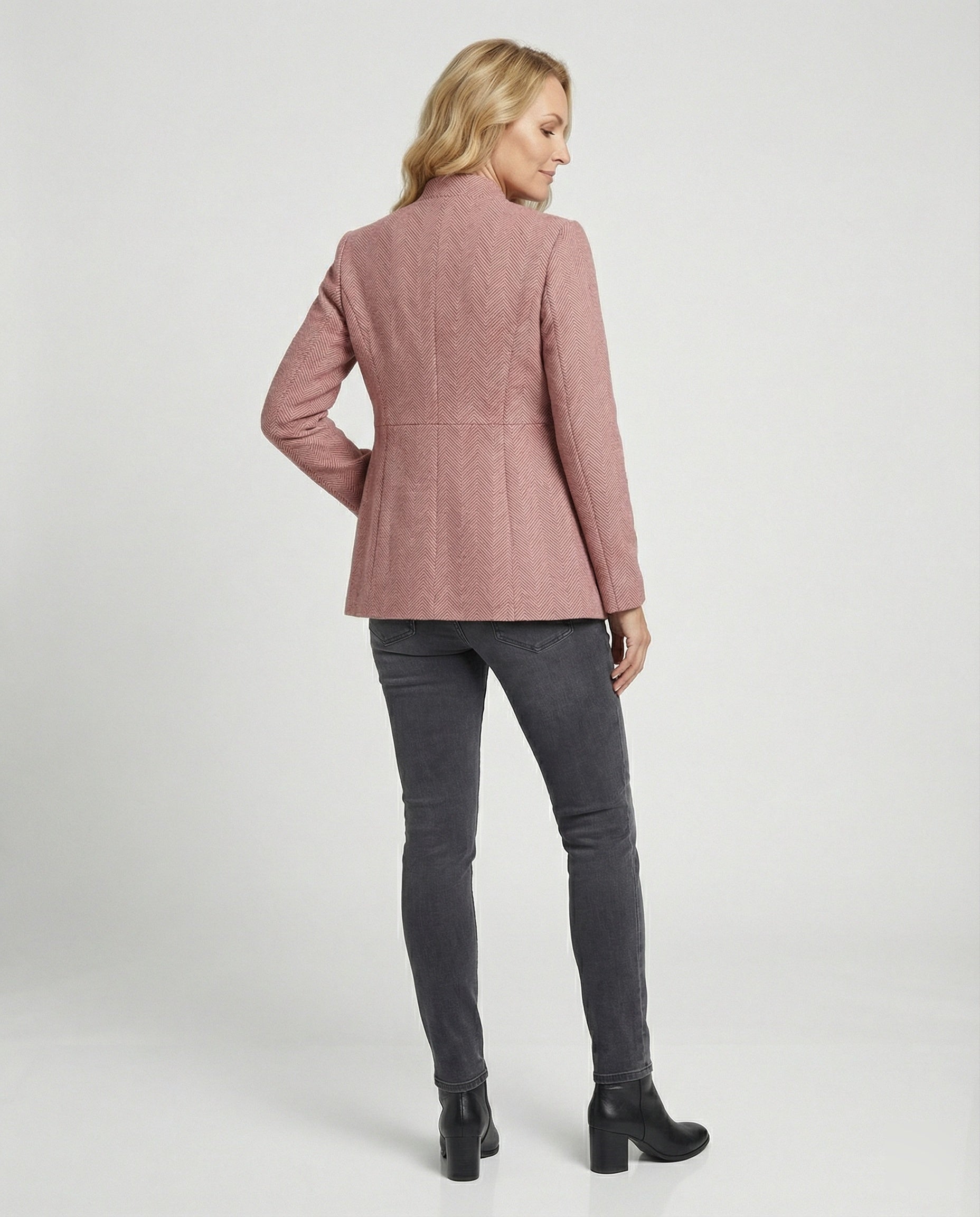 Women Elegant Blazer Jacket