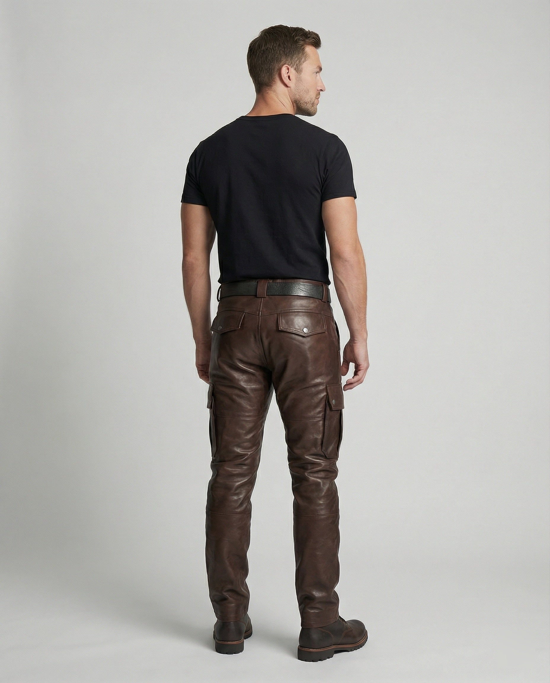 Men's cargo pants with pockets
