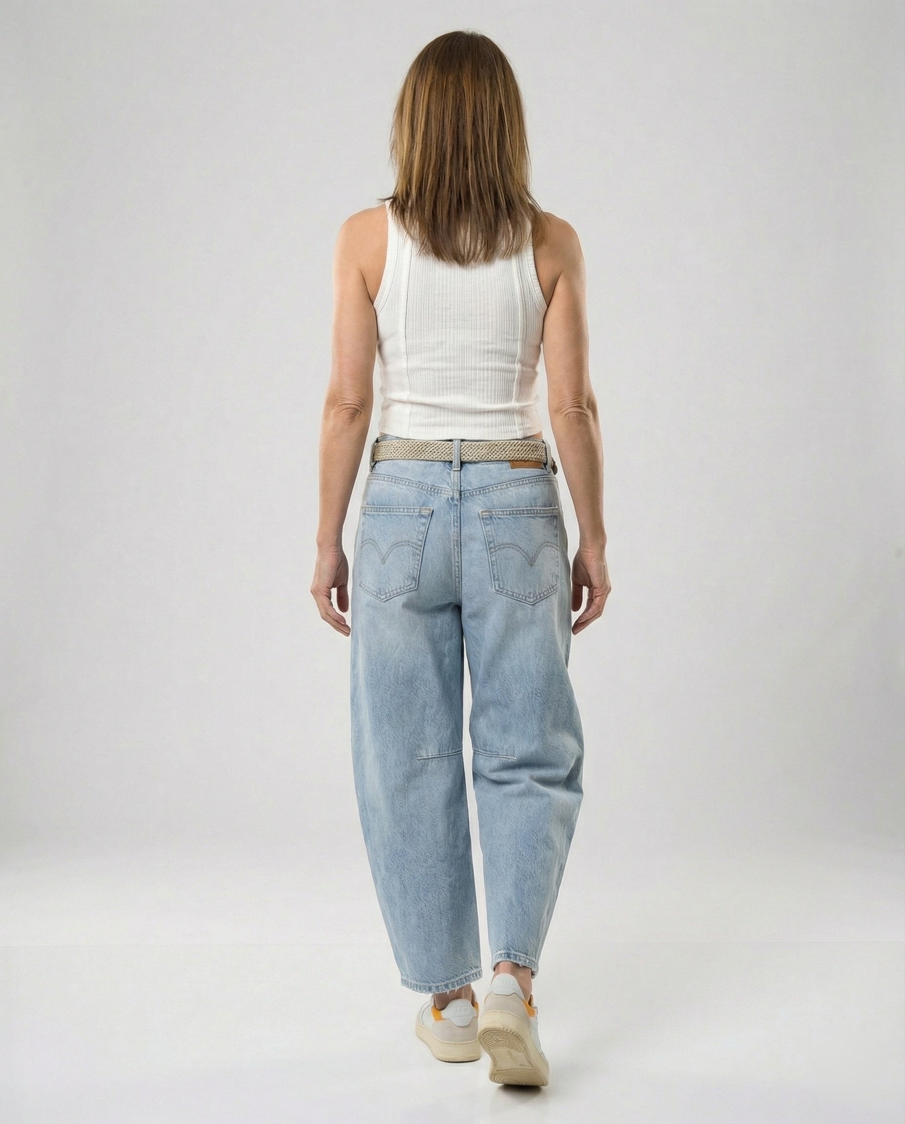 Women Jeans loose Women High Waist