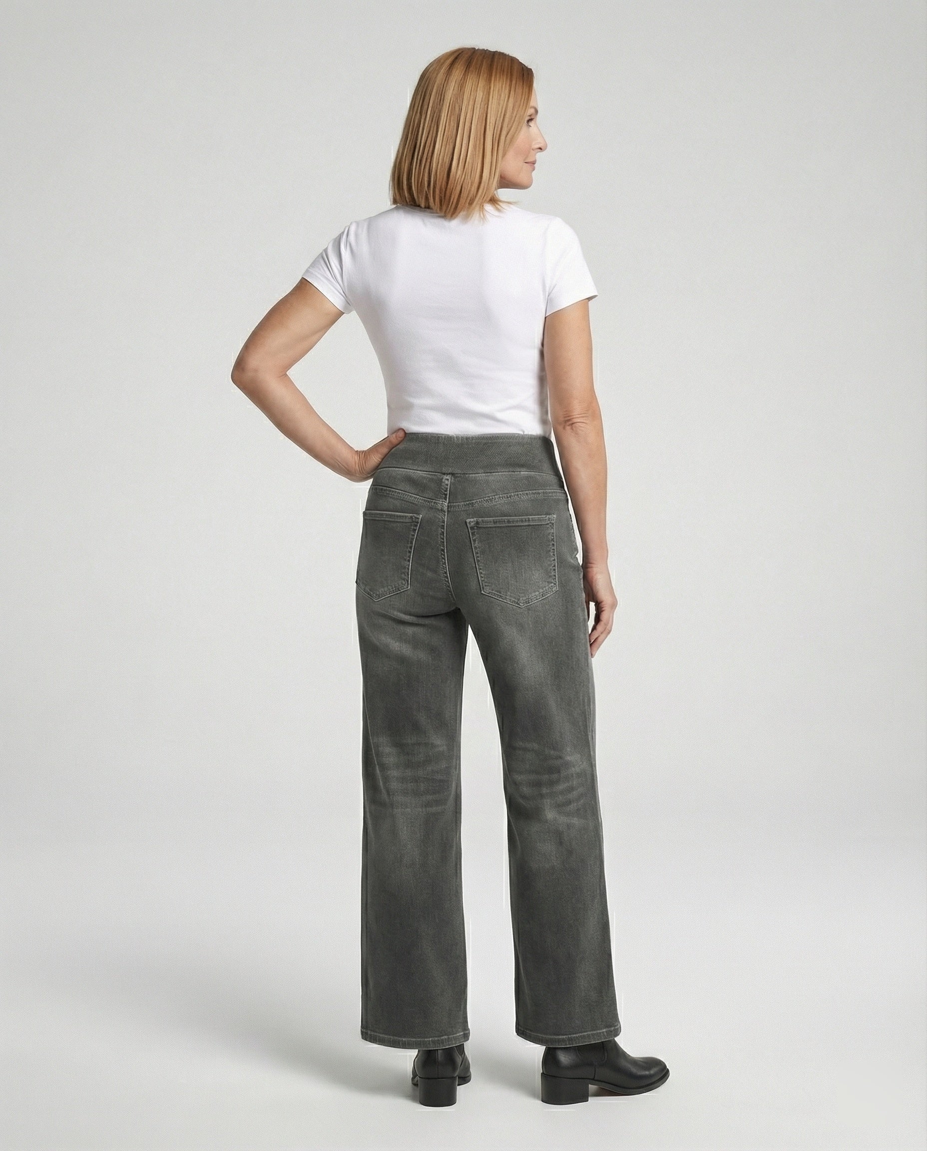 Women's Flared Jeans Women's High Waist