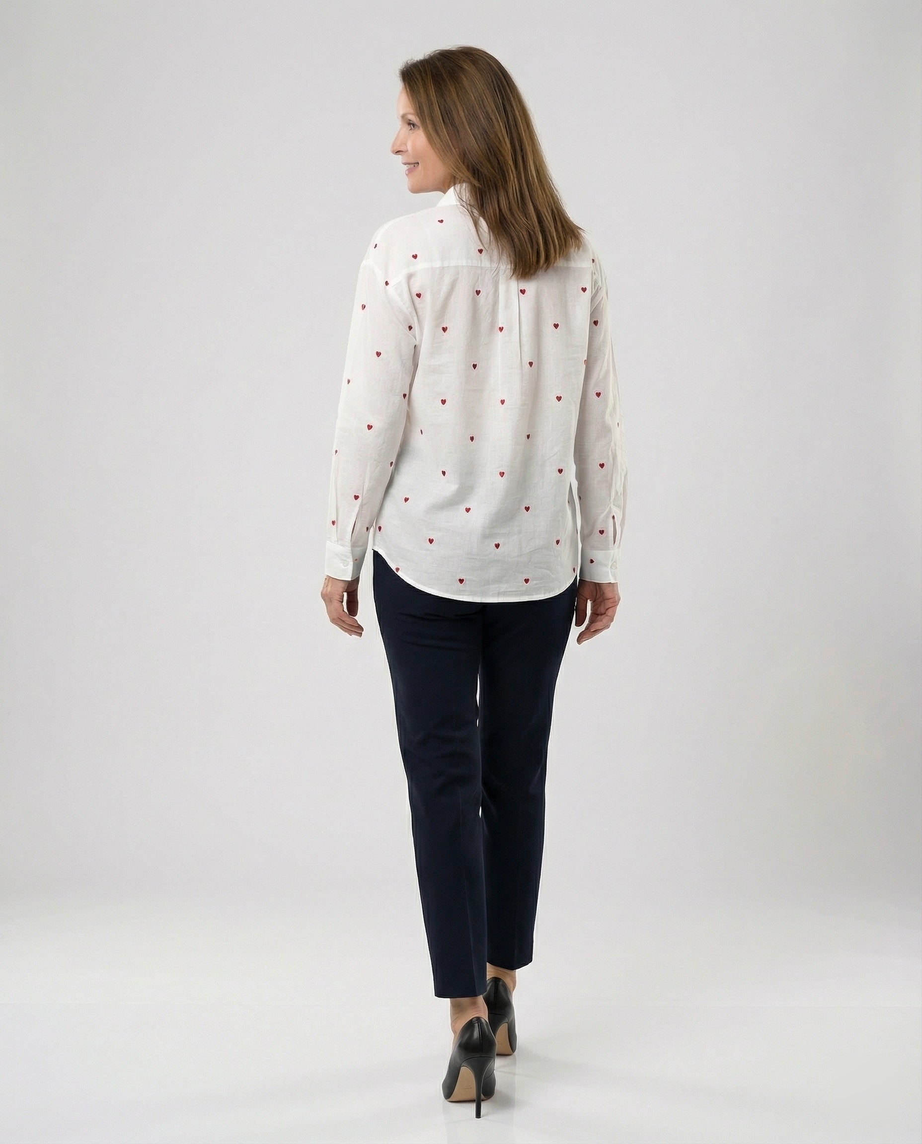 Women's High Waist Boucle Shorts