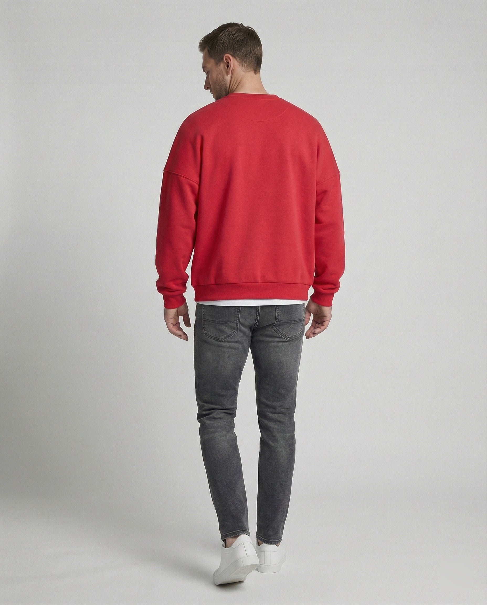 Leisure Wear Men Sweatshirt Oversize