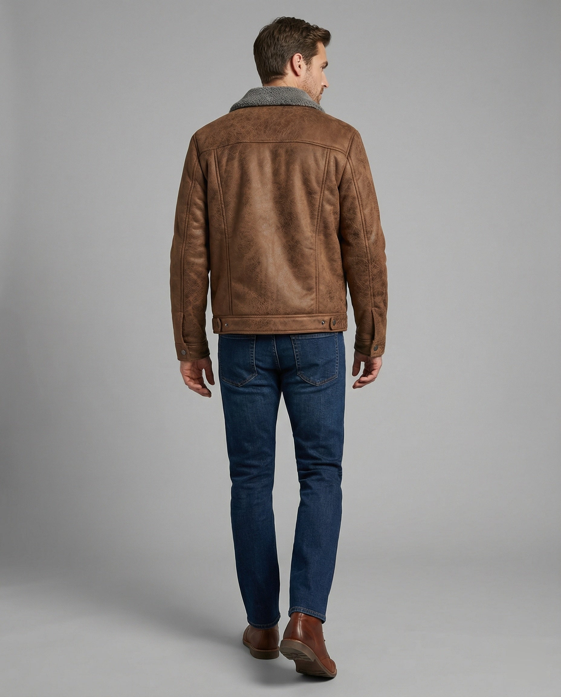 Men's Long Sleeve Shirt Men's Patterned