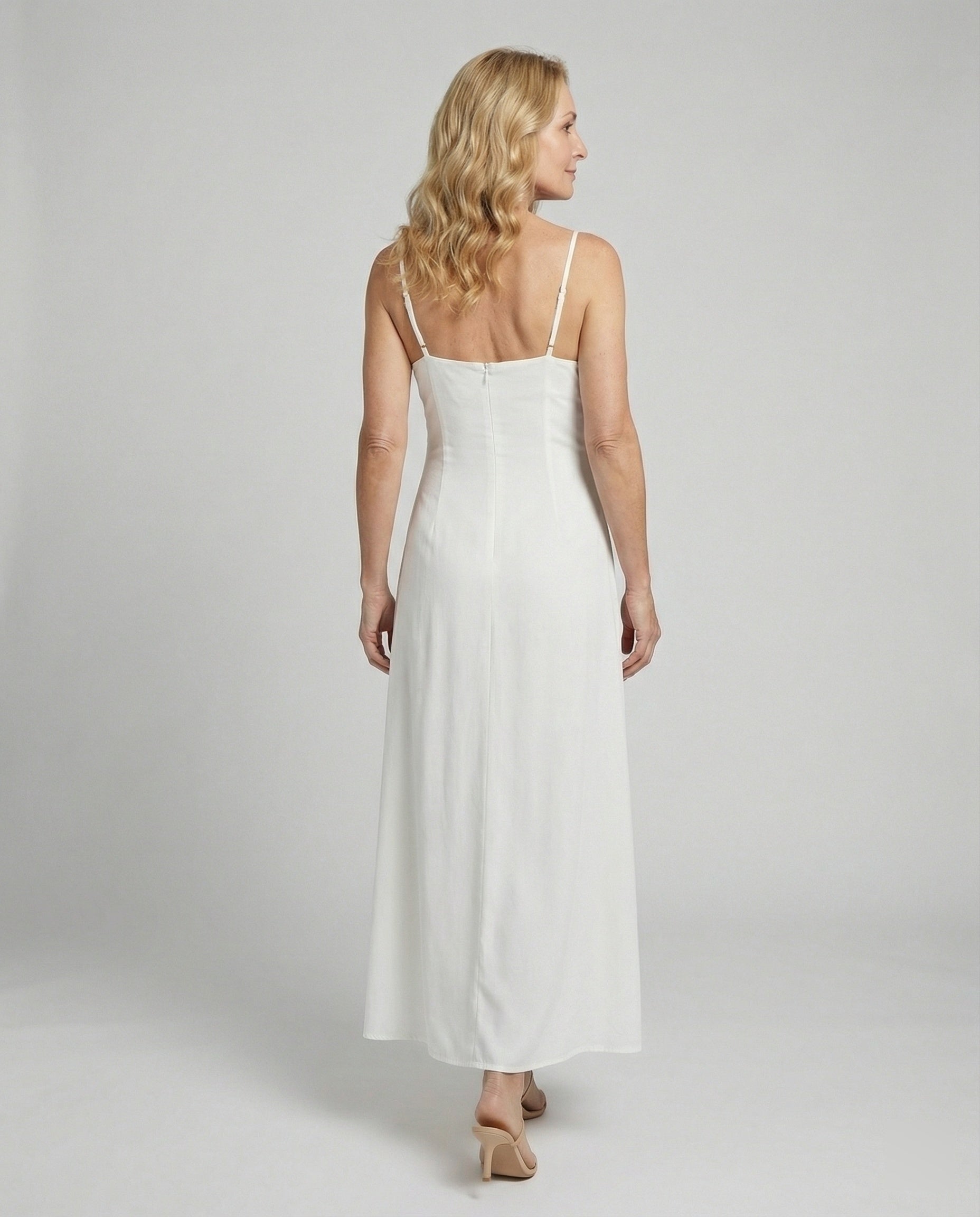 Women’s Maxi Dress with Corset Bustier