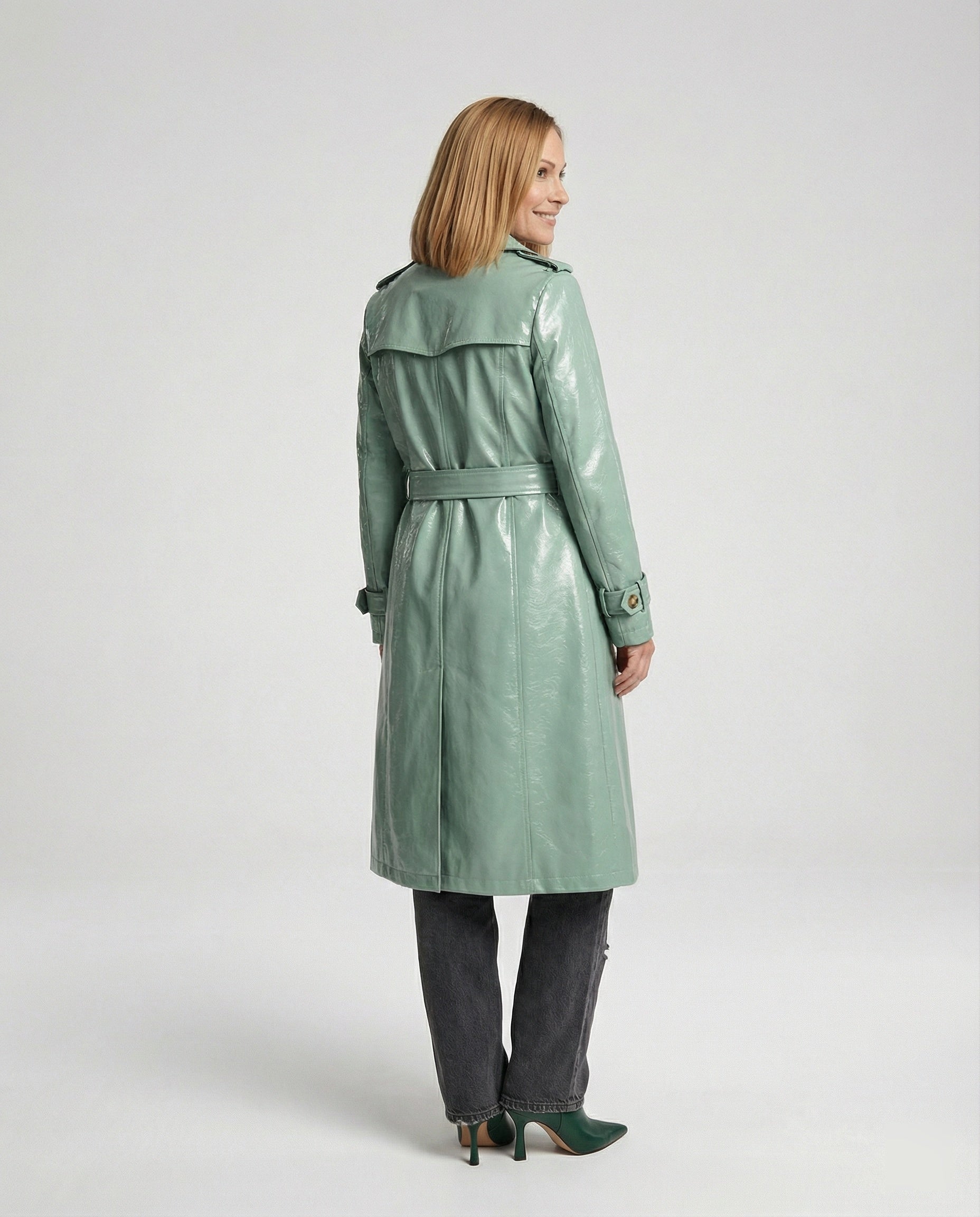 Transitional jacket women elegant coat