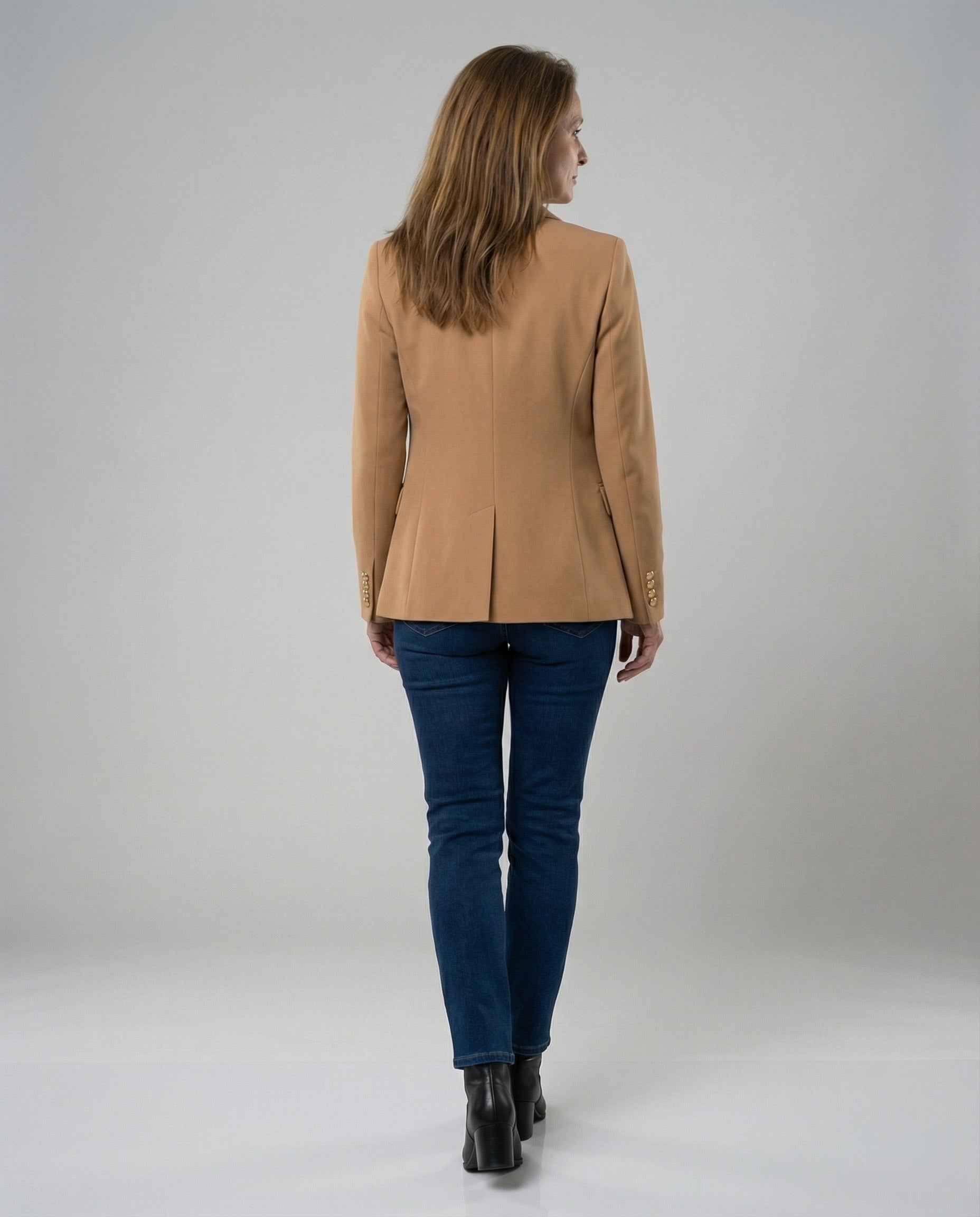Women Blazer Double-breasted elegant