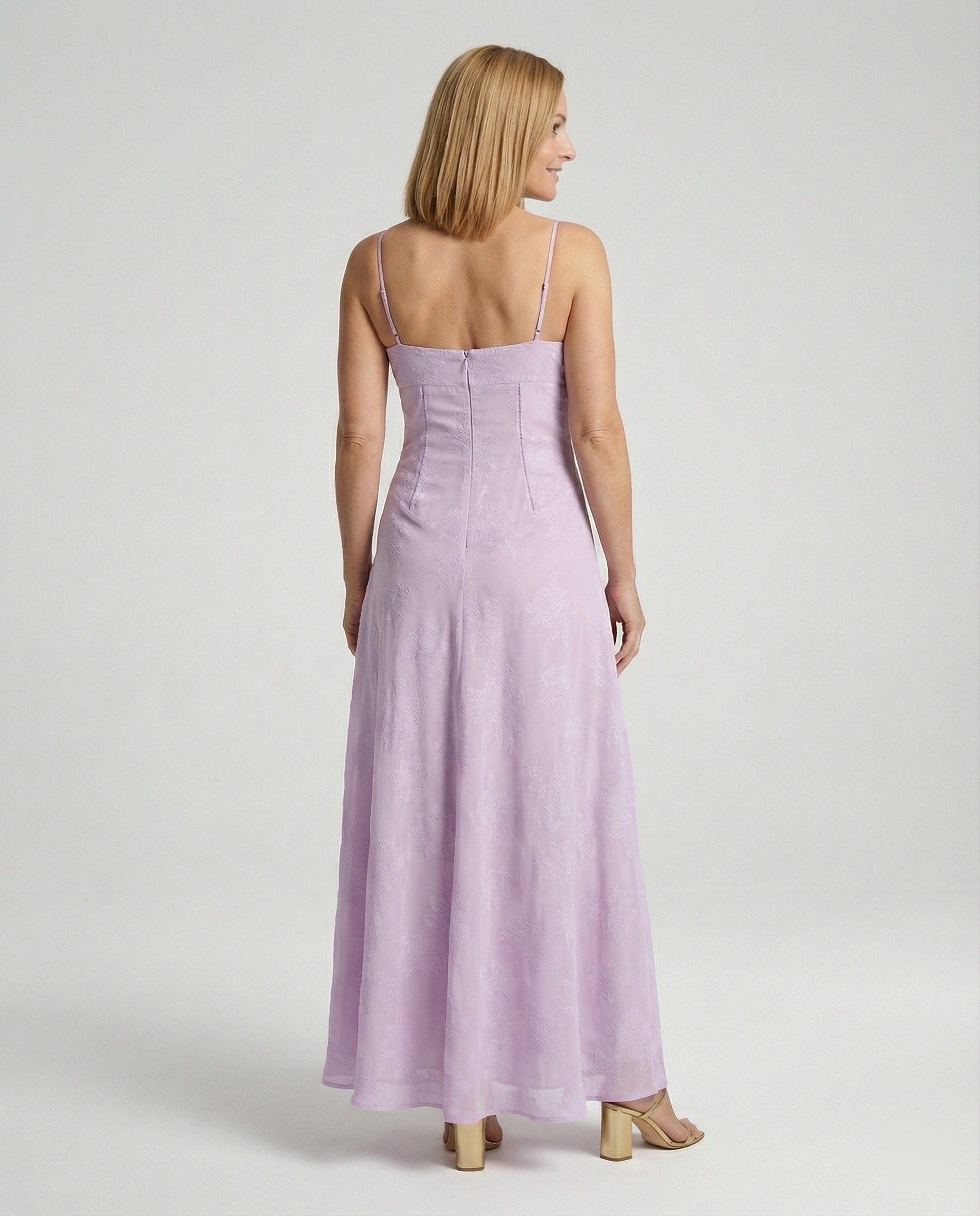 Women Maxi Dress Lace Evening Dress Long